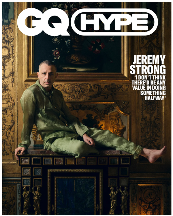 Jeremy Strong cares about everything