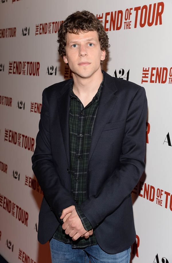 Jesse Eisenberg knows his words