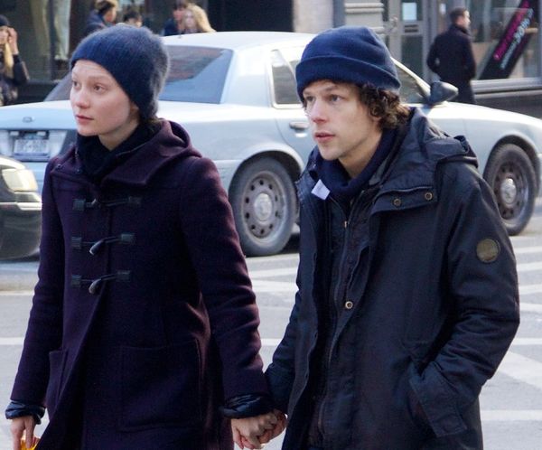 Jesse Eisenberg was cast as WHO?