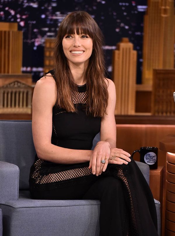 Jessica Biel is good at charades