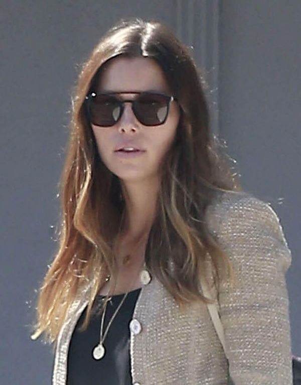 Jessica Biel’s back to TV