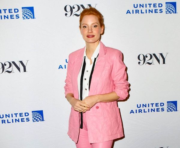 Jessica Chastain and Ralph Fiennes go into the desert