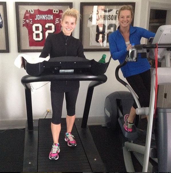 Porny goes to the gym