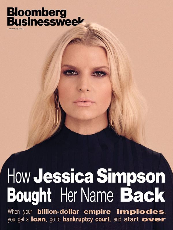 Jessica Simpson’s Business Cover Story