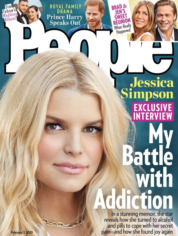 Jessica Simpson tells her stories