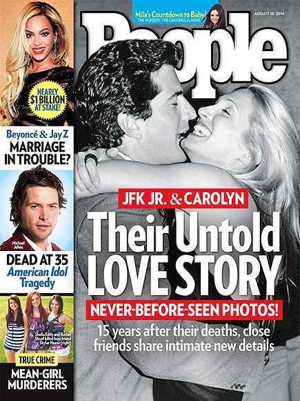 Gossip Nostalgia: JFK Jr and Carolyn Bessette