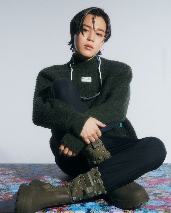 BTS Paris Fashion Week