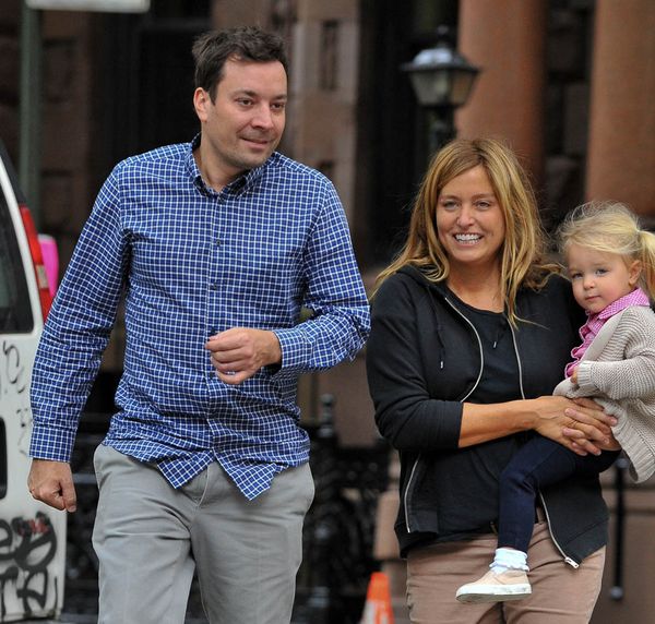 Jimmy Fallon’s happy family