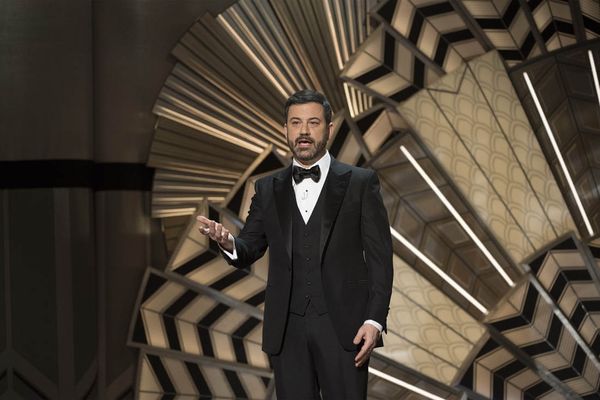 Oscar Host Jimmy Kimmel