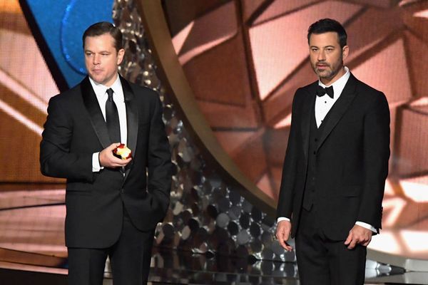 Matt Damon: Emmy’s surprise guest