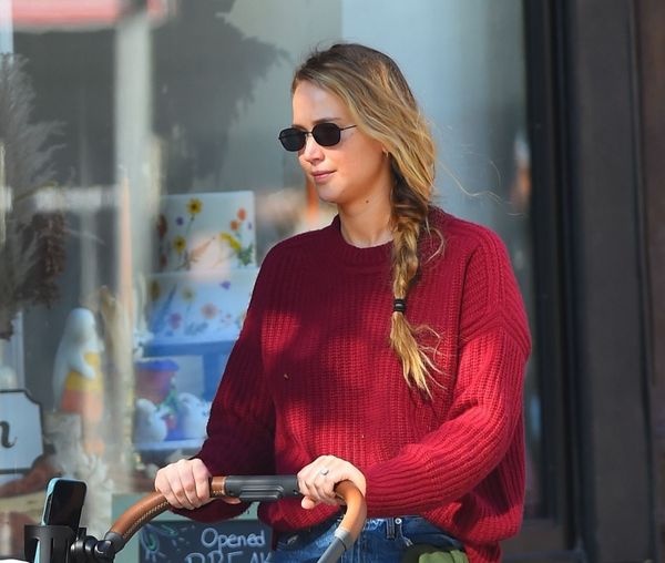 Jennifer Lawrence on the old Jennifer Lawrence