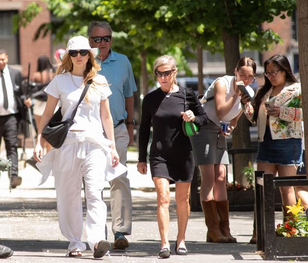 As seen on Social Media: Jennifer Lawrence’s cargo pants and Angelina Jolie’s trench