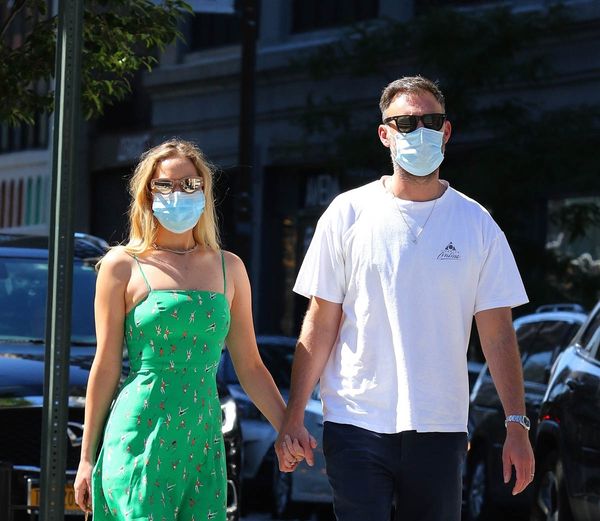 Jennifer Lawrence’s Extra-Long Lockdown