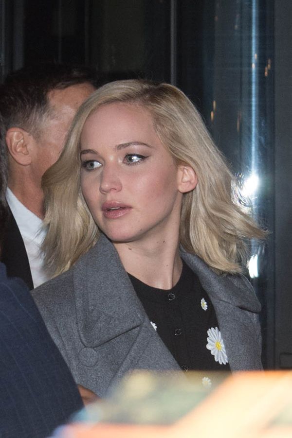 Jennifer Lawrence is going back