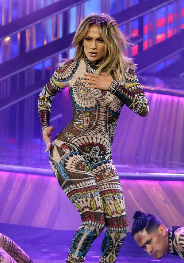 JLO opens and changes