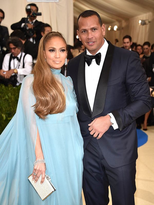 JLO & ARod: the MET Gala premiere