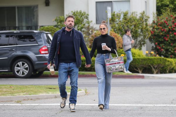 As Seen On Social Media: JLo’s wide leg jeans and Kaley Cuoco’s flannel jacket