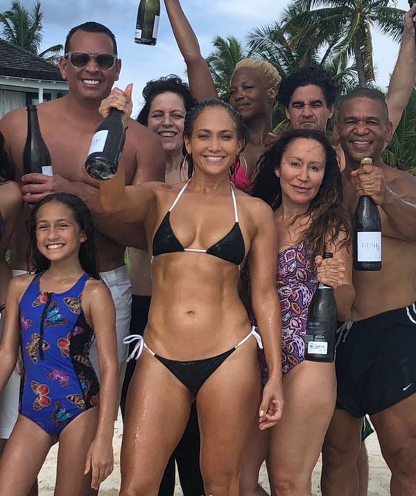 JLo just before 50