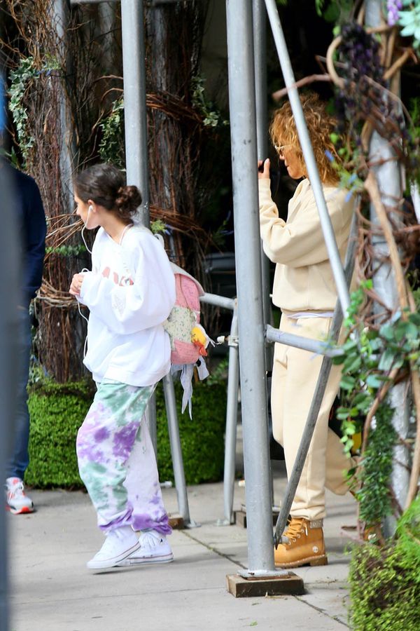 Emme Muñiz steps out with her mother