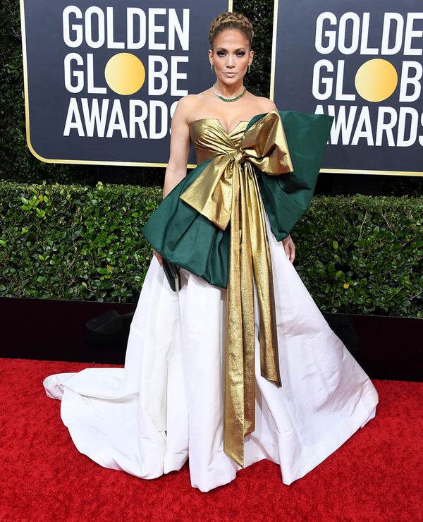 Jennifer Lopez: Globes Worst Dressed (Lainey)