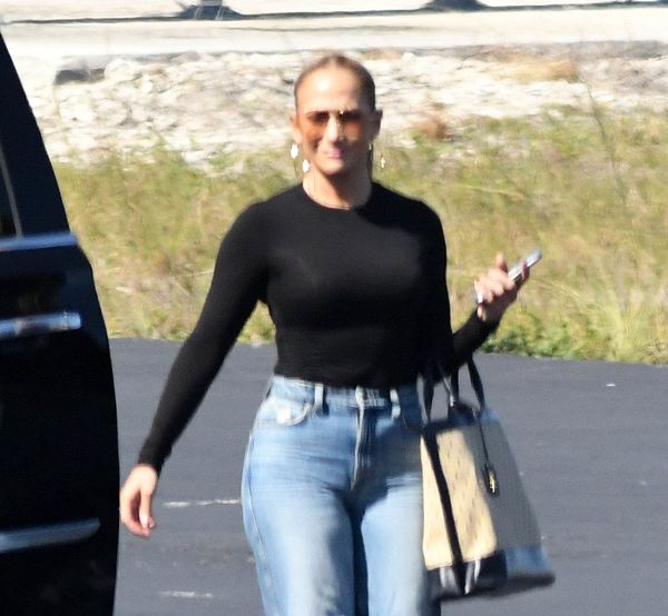 JLo on the move