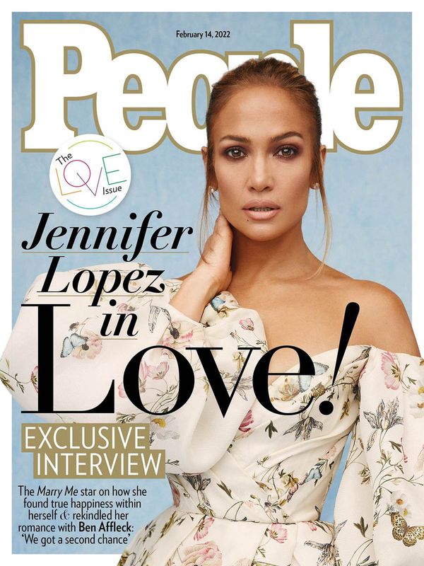 Jennifer Lopez Promotes Love