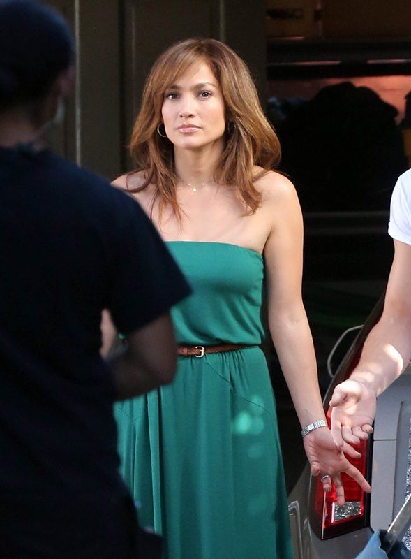 Catching up with JLO & Leah