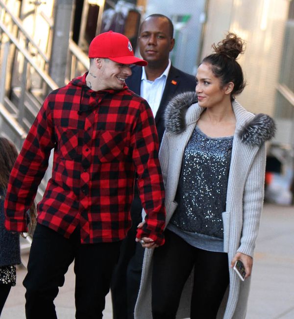 JLO’s look of love