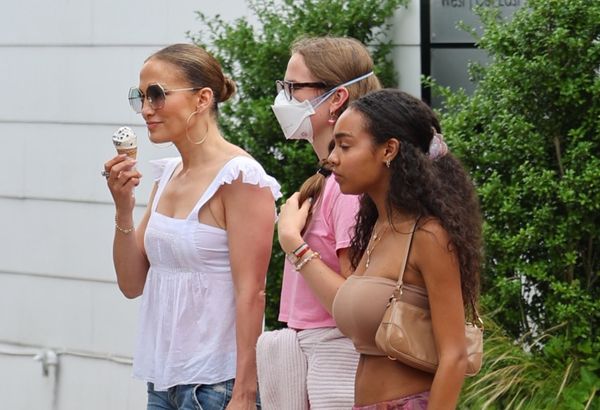 JLo’s Stepmother Weekend