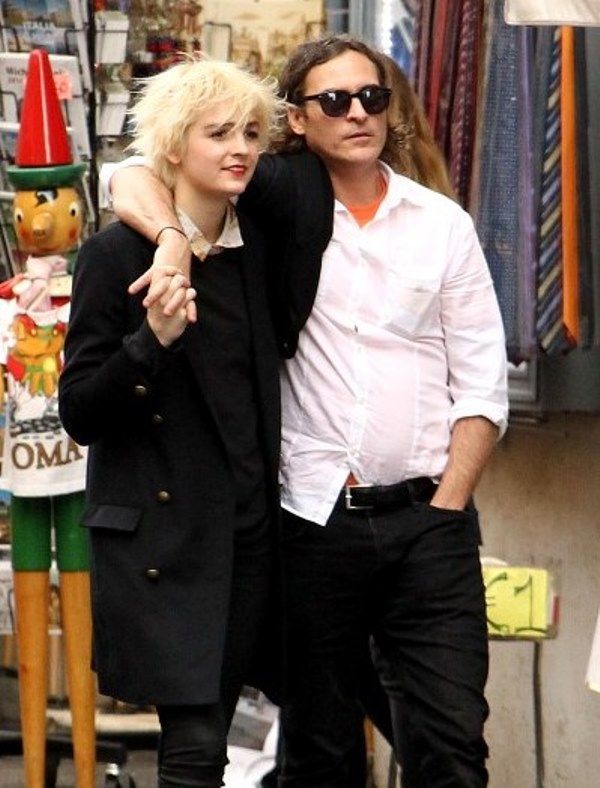 Joaquin Phoenix’s new girlfriend