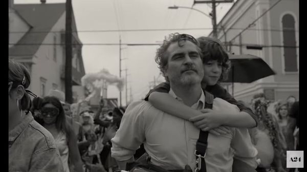 Joaquin Phoenix plays just, like, a guy