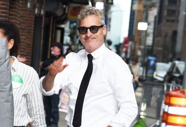 Joaquin’s return to The Late Show