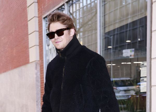 Joe Alwyn does a talk show