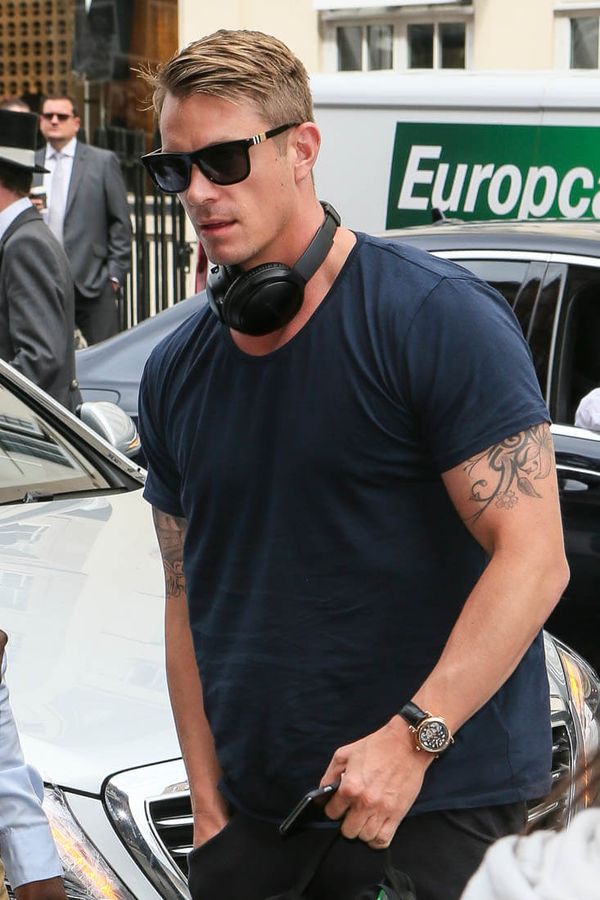 Joel Kinnaman’s hair