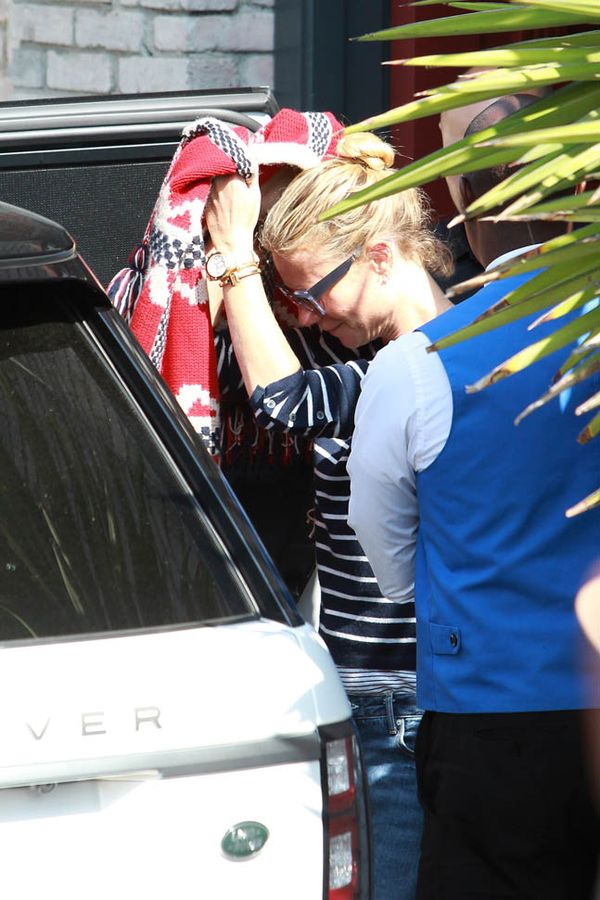 Gwyneth & Chris on Memorial Day