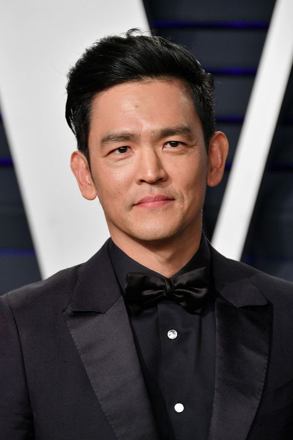 John Cho is a space bounty hunter