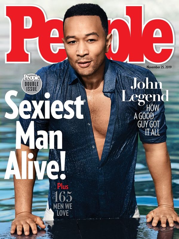 John Legend: PEOPLE’s Sexiest Man Alive 2019