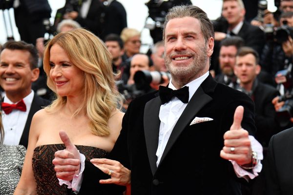 John Travolta’s Cannes hair, Cannes moves