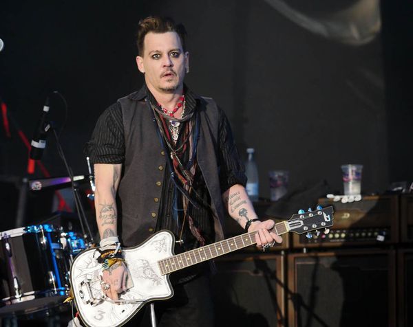 Johnny still wants to party