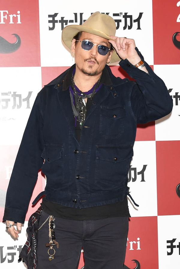 Is Johnny Depp seeking new representation?