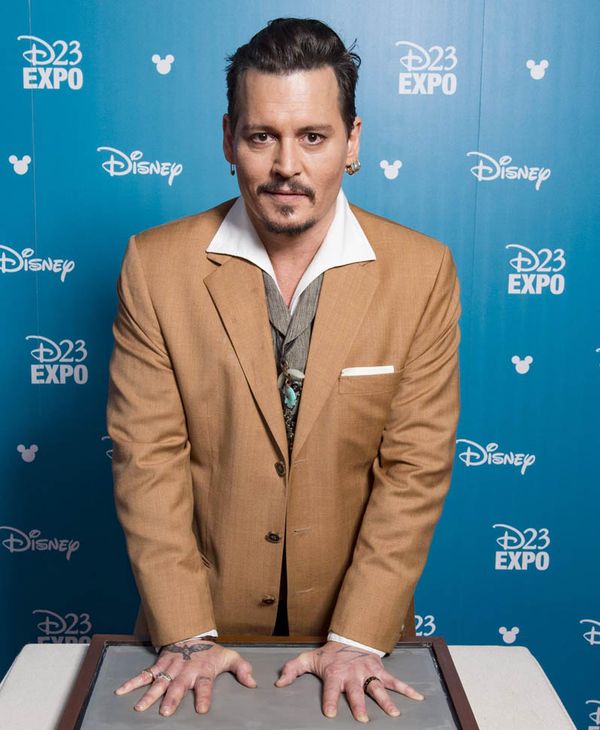 Johnny Depp: the rocker, the Sparrow, and the Mouse