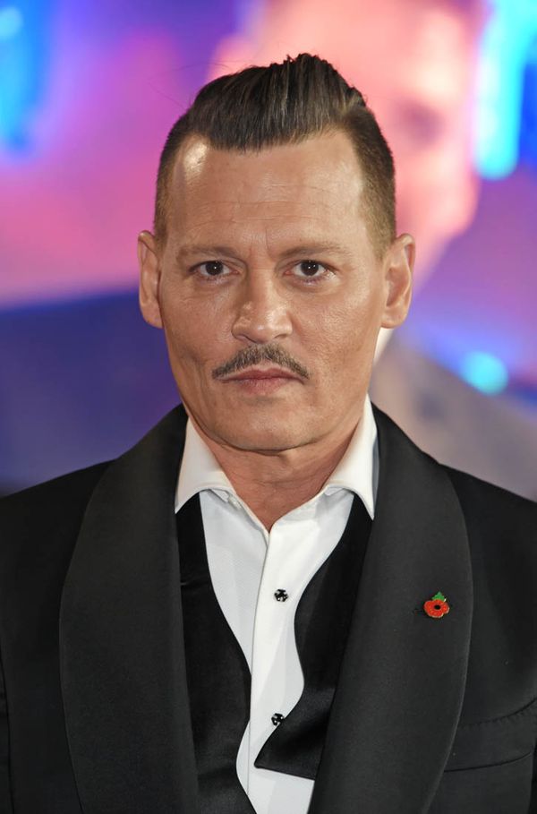 Johnny Depp’s no-bow