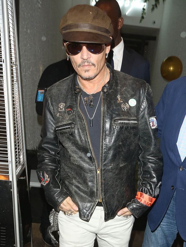 In case you were worried about Johnny Depp…