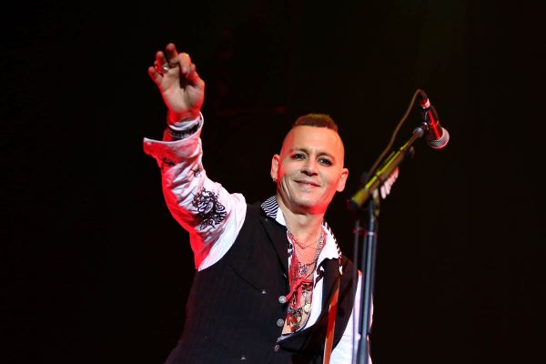 Johnny Depp’s lizard cologne goes Native