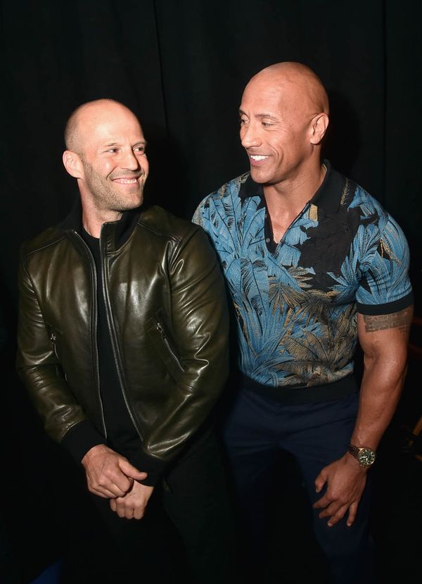 The Rock and The Stath: A united front