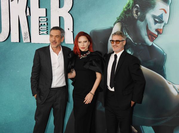 Joaquin Phoenix and Lady Gaga in Joker: Folie à Deux