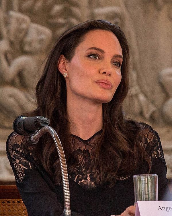 Angelina speaks