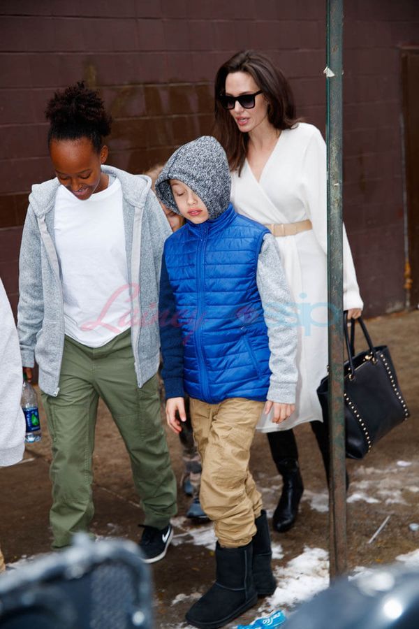 Angelina Jolie: “There is another”