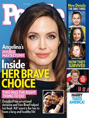 Mrs Pitt and Jolie’s doctor