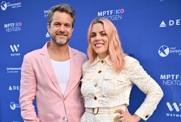 Pacey and Audrey are back together